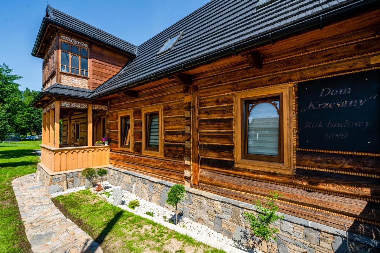 Dom Krzesany Apartment Bialka Tatrzanska Exterior foto